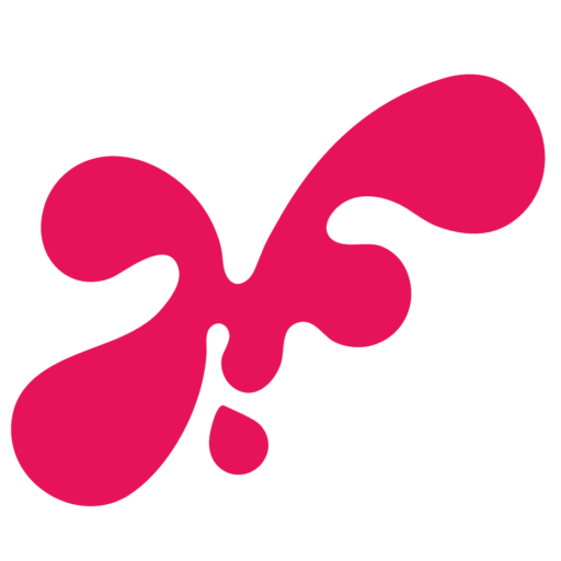 Logo Fuccia - HCF - Hippies con Flow