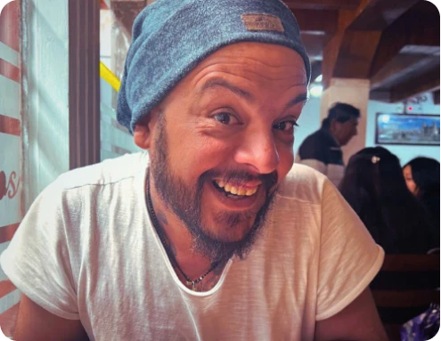 German Mansilla - El Ingeniero del Flow - Hippies con Flow - FCF - Author Image 02