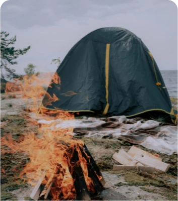 Reviews- Imagen para Tiendas de campañas, carpas o acampadas - Hippies con Flow - HCF