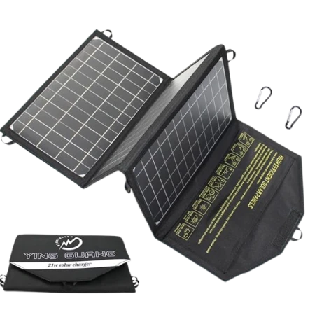 review-del-camping-solar-charger-telefono-21W-YINGGUANG-imagen-destacada-hcf.